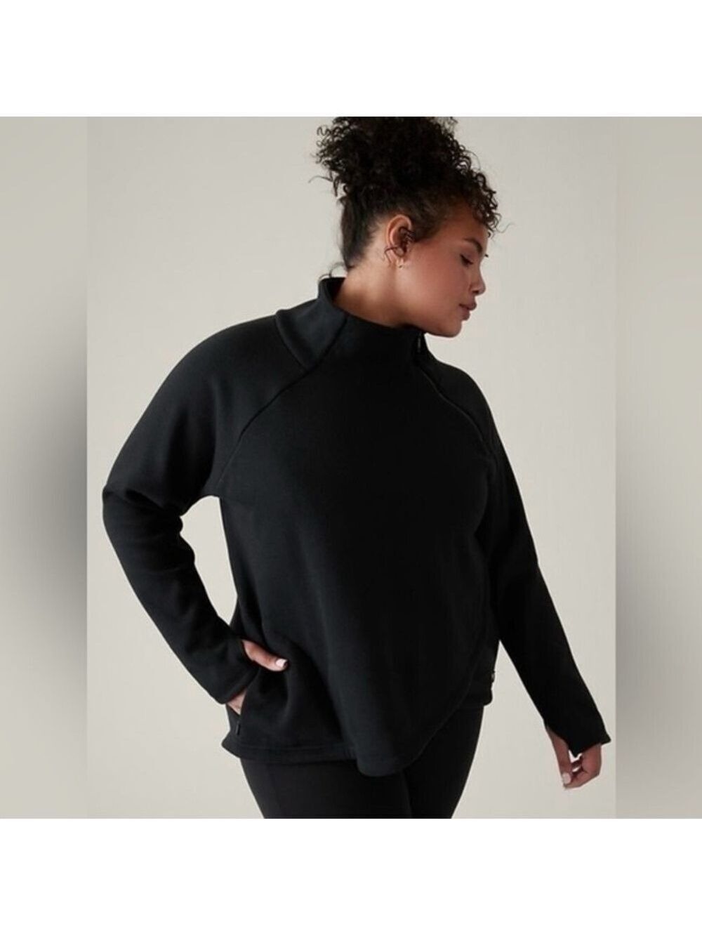 XERSION Athletic fleeced pullover jacket